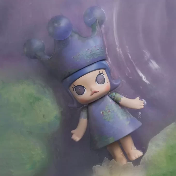 MEGA ROYAL MOLLY 1000% Monet-Les Nymphéas