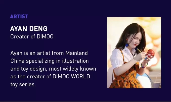 MEGA SOLO DIMOO 1000% MIKA NINAGAWA MEGA SOLO DIMOO 1000% MIKA NINAGAWA