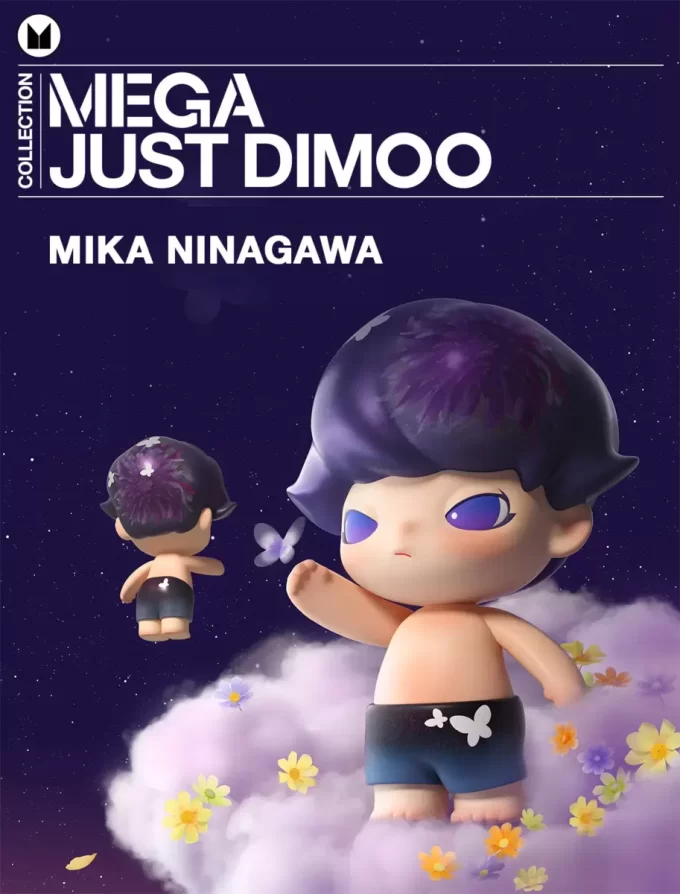MEGA SOLO DIMOO 400% MIKA NINAGAWA MEGA SOLO DIMOO 400% MIKA NINAGAWA