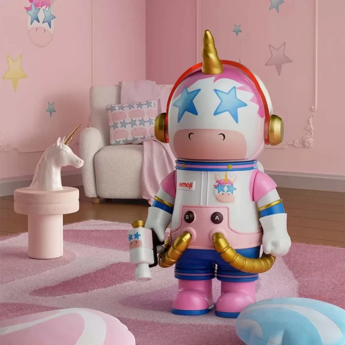MEGA SPACE MOLLY 100% × Serie Emoji™