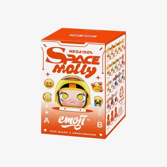 MEGA SPACE MOLLY 100% × Serie Emoji™