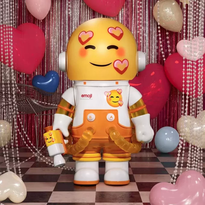 MEGA SPACE MOLLY 100% × Serie Emoji™
