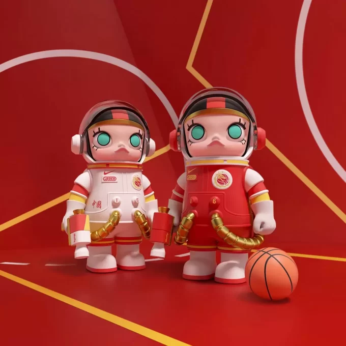 MEGA SPACE MOLLY 100% SQUADRA NAZIONALE DI PALLACANESTRO FEMMINILE CINESE MEGA SPACE MOLLY 100% SQUADRA NAZIONALE DI PALLACANESTRO FEMMINILE CINESE