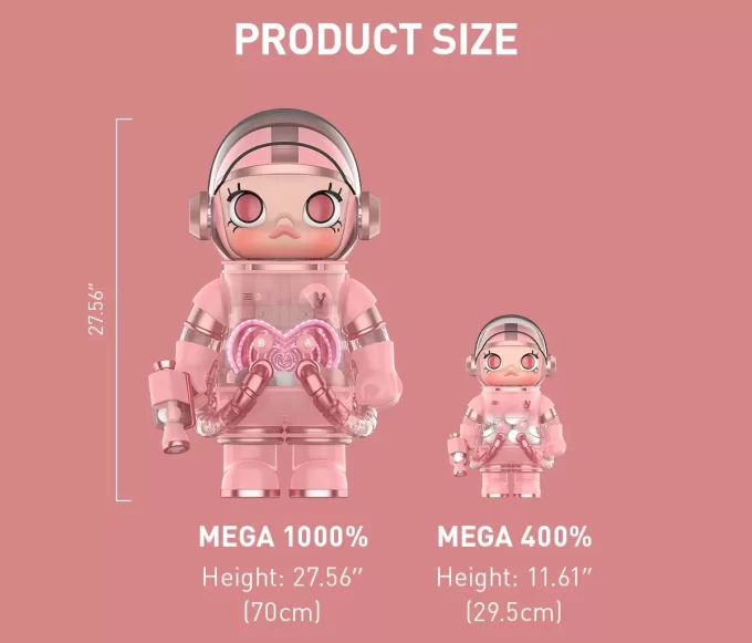 MEGA SPACE MOLLY 1000% AMORE COLPITO