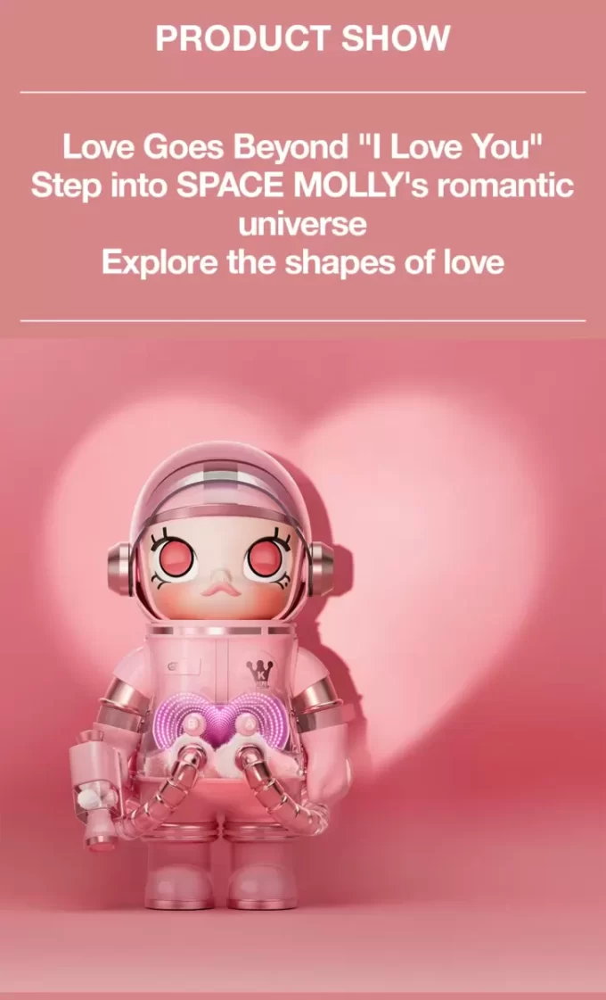 MEGA SPACE MOLLY 1000% AMORE COLPITO