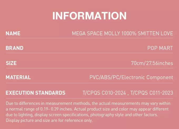 MEGA SPACE MOLLY 1000% AMORE COLPITO