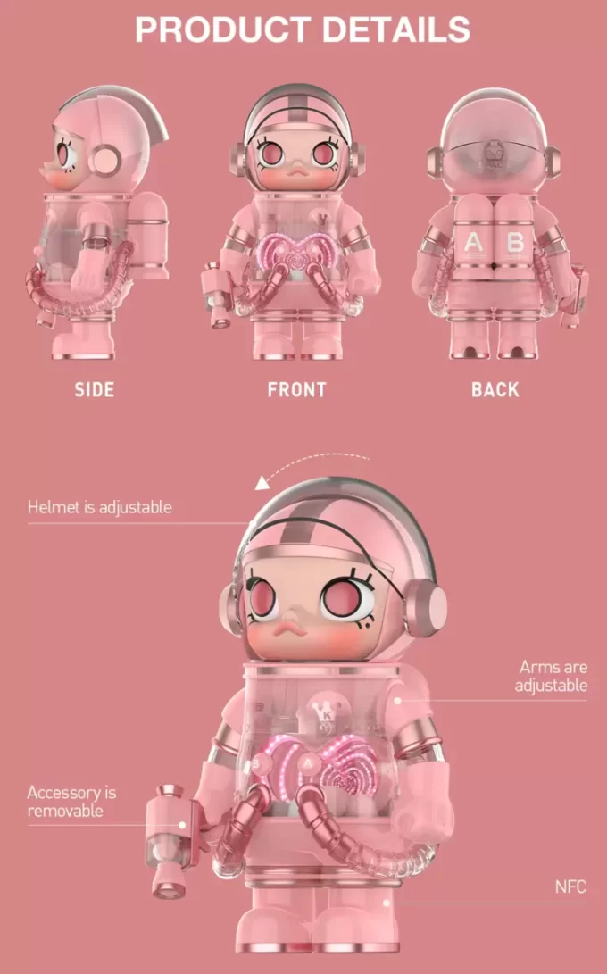MEGA SPACE MOLLY 1000% AMORE COLPITO