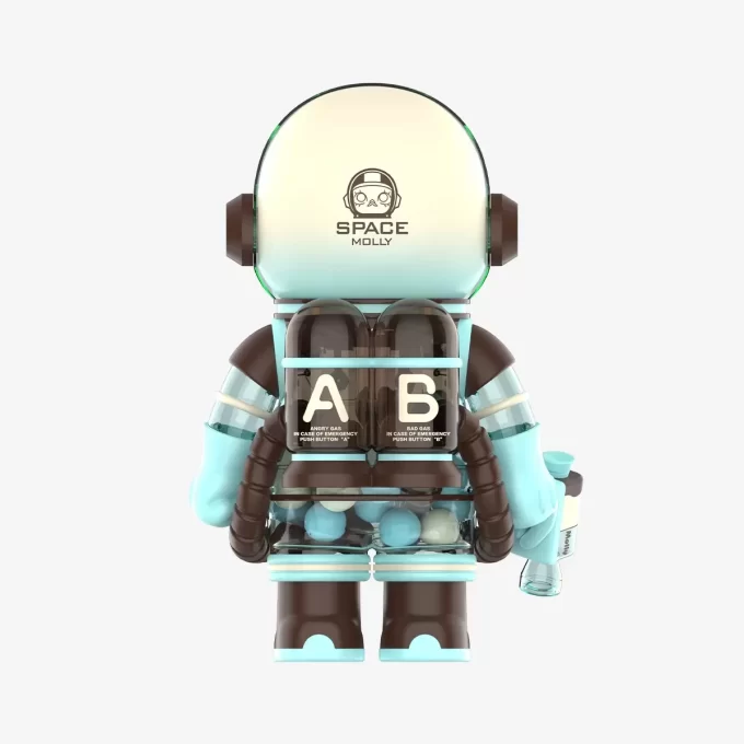 MEGA SPACE MOLLY 1000% Cioccolato alla Menta