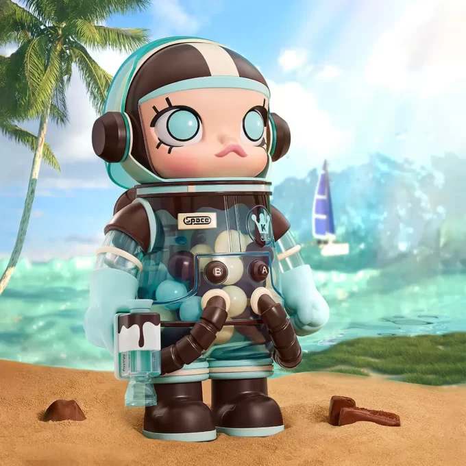 MEGA SPACE MOLLY 1000% Cioccolato alla Menta