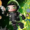 MEGA SPACE MOLLY 1000% Rick e Morty
