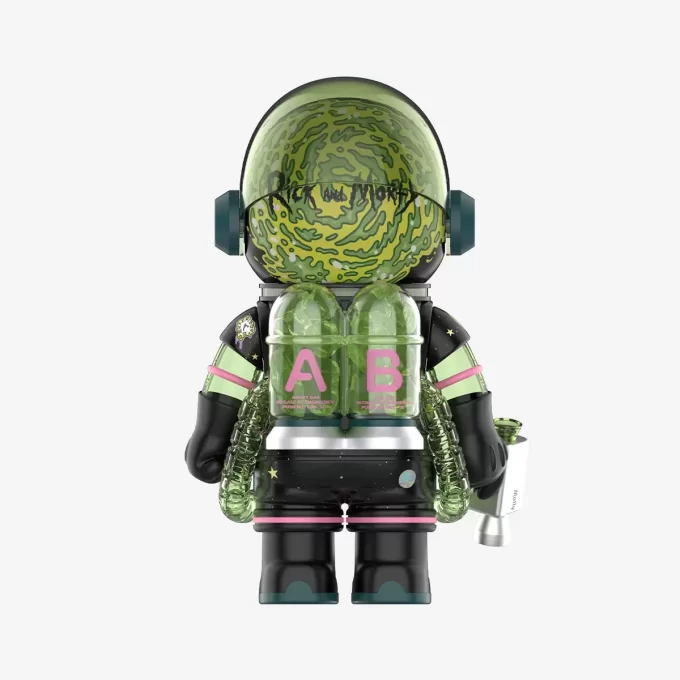 MEGA SPACE MOLLY 1000% Rick e Morty