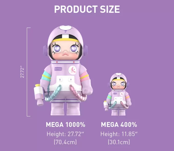 MEGA SPACE MOLLY 1000% Sweet Dream Bears