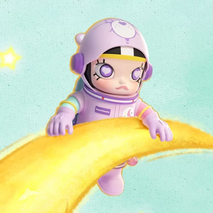MEGA SPACE MOLLY 400%+100% Dolci orsetti dei sogni