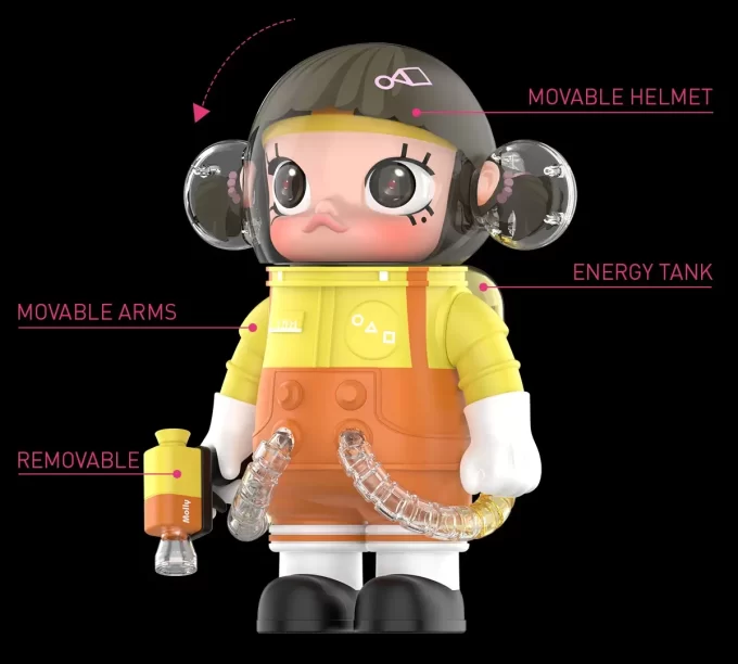 MEGA SPACE MOLLY 400%+100% Gioco Squid