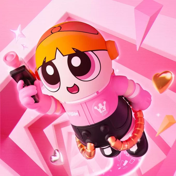 MEGA SPACE MOLLY 400%+100% LE SUPERCHICCHE-Blossom