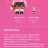 MEGA SPACE MOLLY 400%+100% LE SUPERCHICCHE-Blossom
