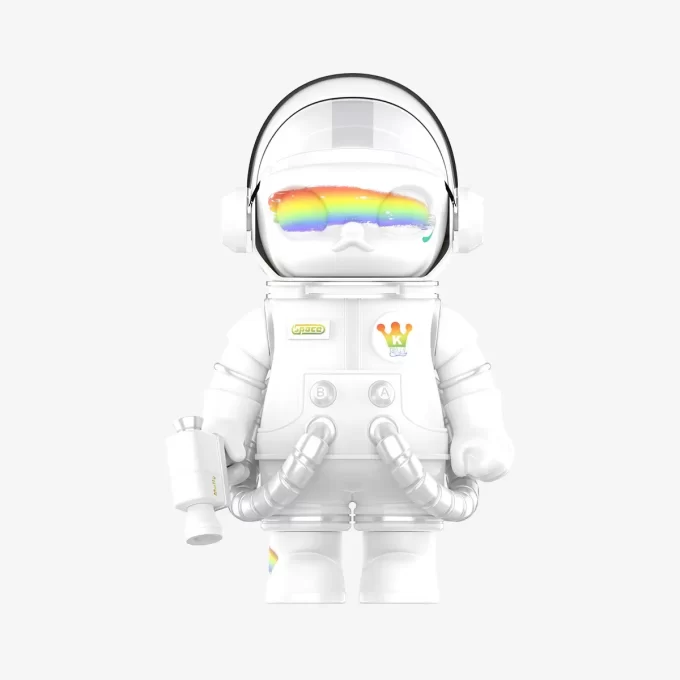 MEGA SPACE MOLLY 400% Arcobaleno