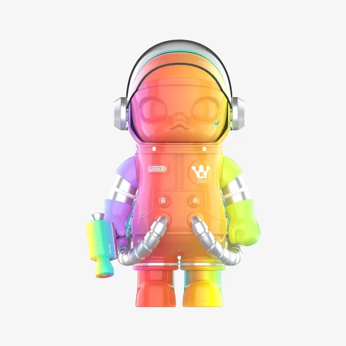 MEGA SPACE MOLLY 400% Arcobaleno