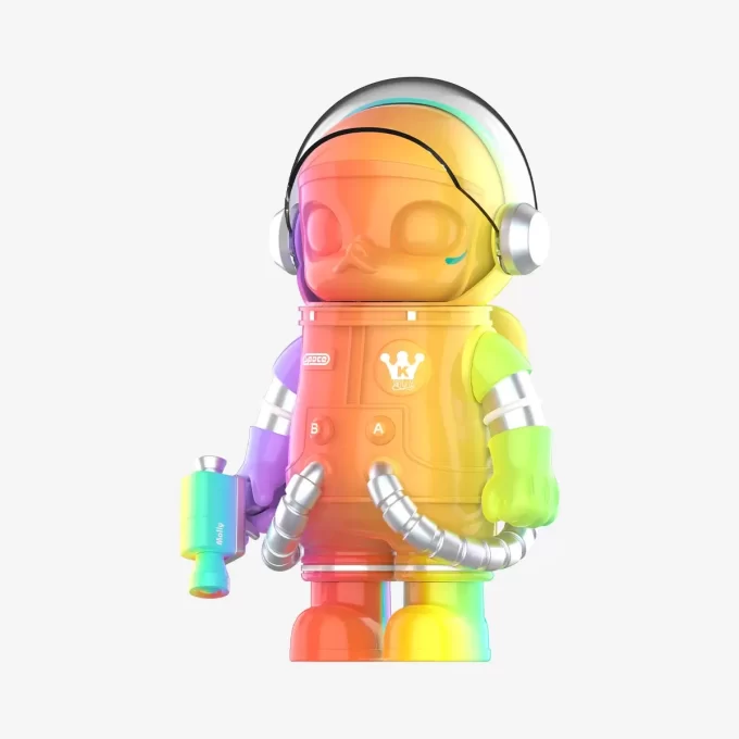MEGA SPACE MOLLY 400% Arcobaleno