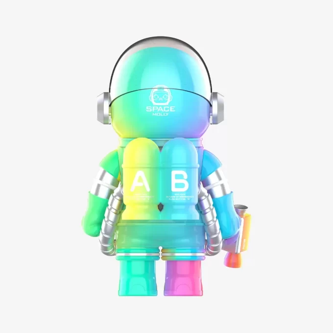 MEGA SPACE MOLLY 400% Arcobaleno