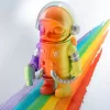 MEGA SPACE MOLLY 400% Arcobaleno