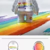 MEGA SPACE MOLLY 400% Arcobaleno