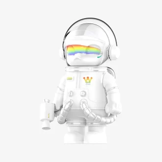 MEGA SPACE MOLLY 400% Arcobaleno