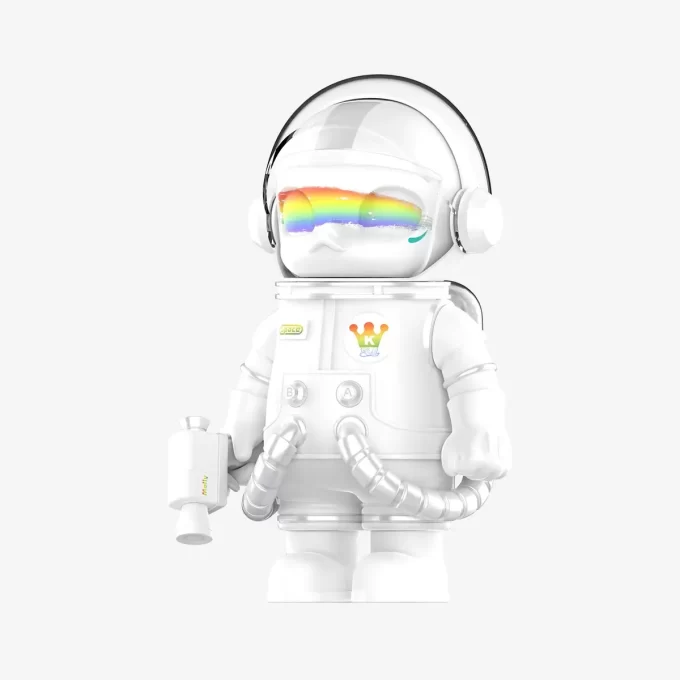 MEGA SPACE MOLLY 400% Arcobaleno