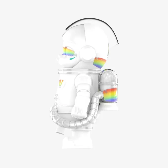 MEGA SPACE MOLLY 400% Arcobaleno