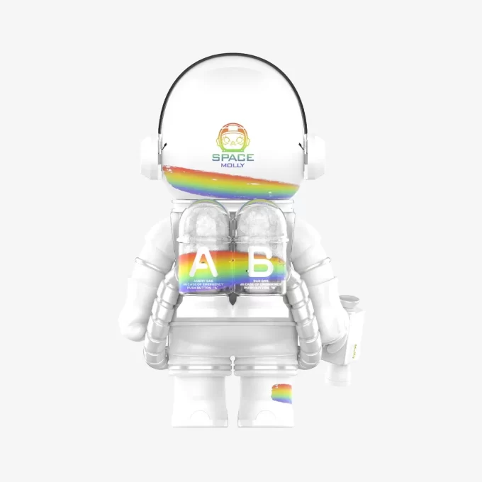 MEGA SPACE MOLLY 400% Arcobaleno