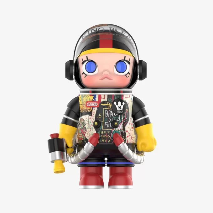 MEGA SPACE MOLLY 400% Jean-Michel Basquiat MEGA SPACE MOLLY 400% Jean-Michel Basquiat