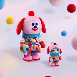 MEGA SPACE MOLLY 1000% Jon Burgerman