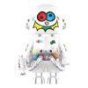 Mega Space Molly 400% Jon Burgerman Space Cadets “Cash” Edizione Segreta
