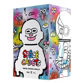Mega Space Molly 400% Jon Burgerman Space Cadets Confezioni sigillate (1 scatola cieca)