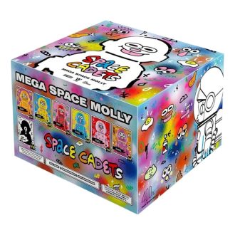 Mega Space Molly 400% Jon Burgerman Space Cadets Confezioni sigillate (6 scatole cieche)
