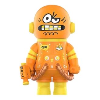 Mega Space Molly 400% Jon Burgerman Space Cadets “Eggy” Mega Space Molly 400% Jon Burgerman Space Cadets “Eggy”