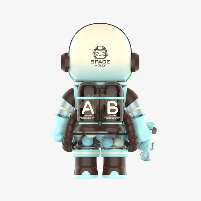 MEGA SPACE MOLLY 400% Menta Cioccolato