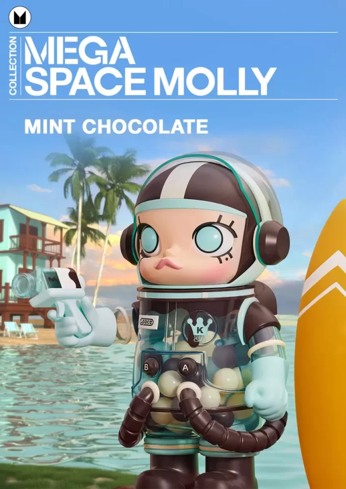 MEGA SPACE MOLLY 400% Menta Cioccolato