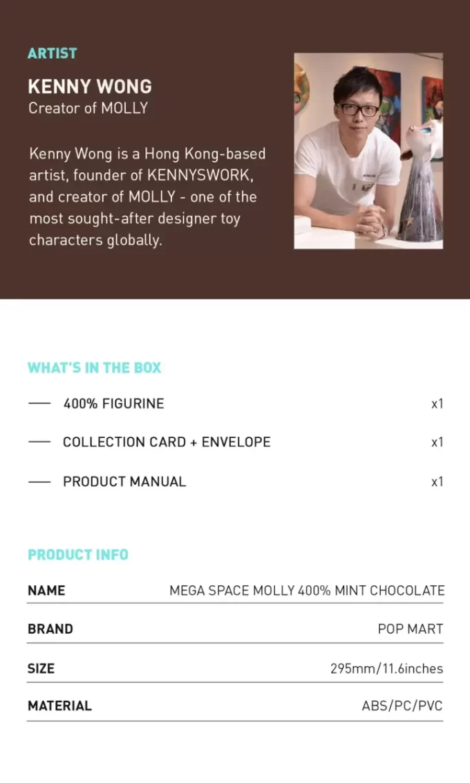 MEGA SPACE MOLLY 400% Menta Cioccolato