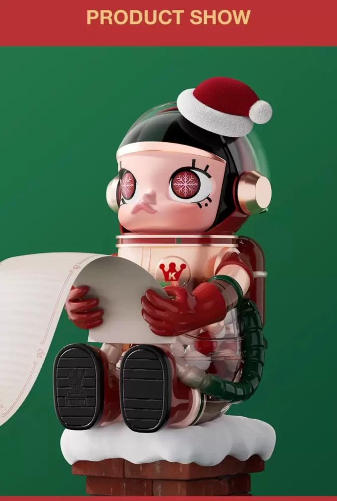 MEGA SPACE MOLLY 400% Natale2024