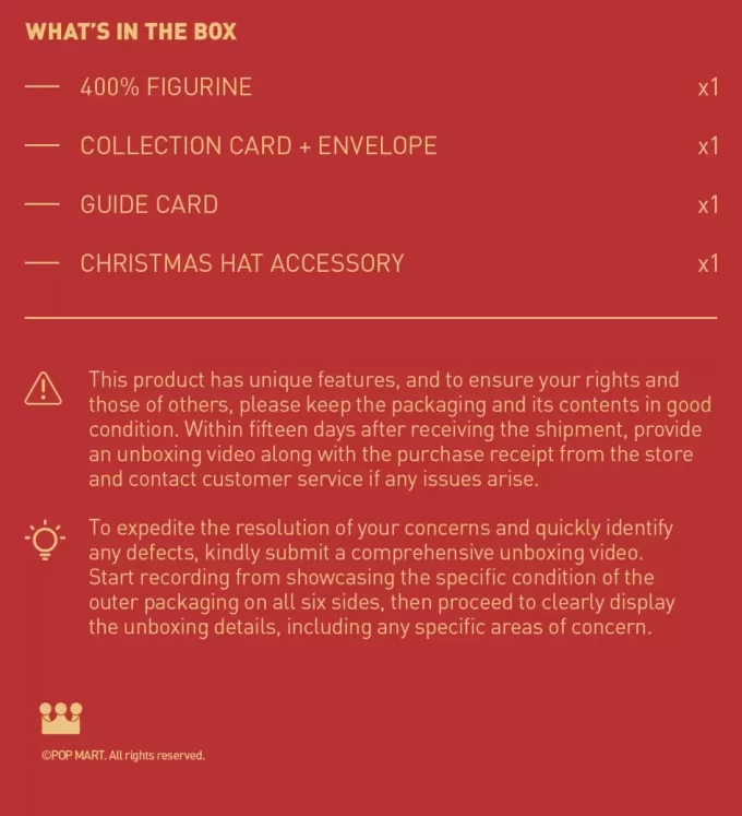 MEGA SPACE MOLLY 400% Natale2024