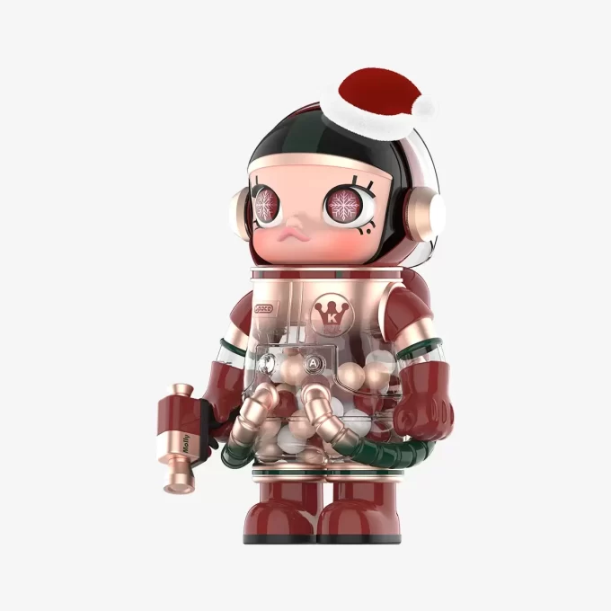 MEGA SPACE MOLLY 400% Natale2024