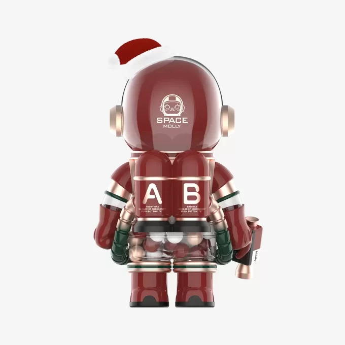 MEGA SPACE MOLLY 400% Natale2024