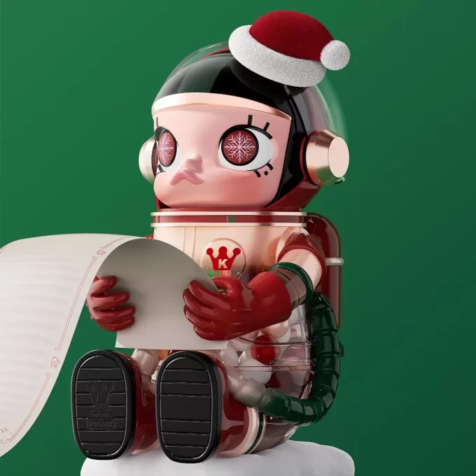 MEGA SPACE MOLLY 400% Natale2024