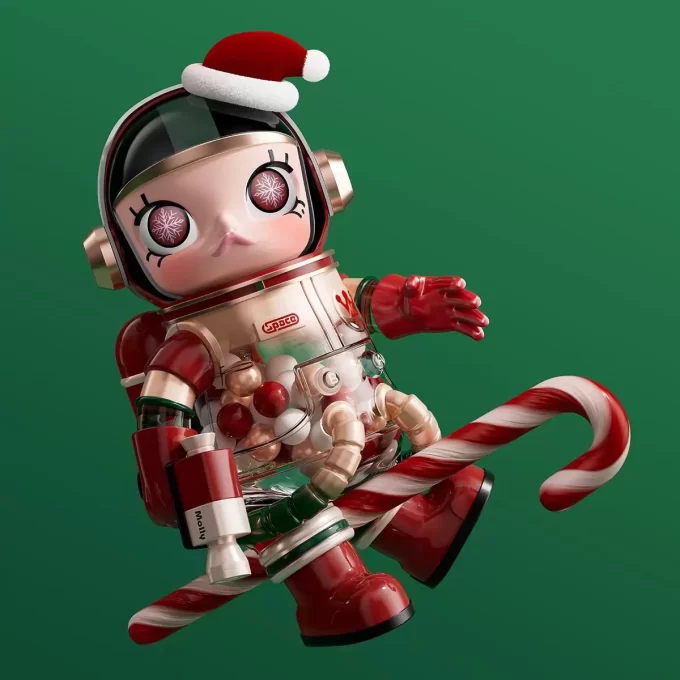 MEGA SPACE MOLLY 400% Natale2024