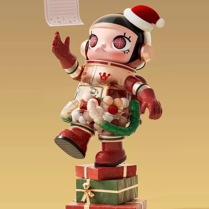 MEGA SPACE MOLLY 400% Natale2024