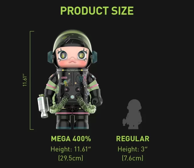 MEGA SPACE MOLLY 400% Rick e Morty