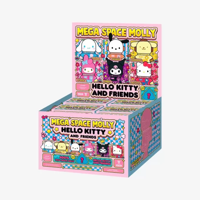 MEGA SPACE MOLLY 400% Serie Hello Kitty e i suoi amici MEGA SPACE MOLLY 400% Serie Hello Kitty e i suoi amici