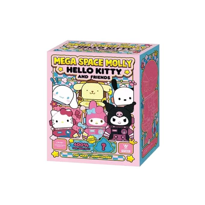 MEGA SPACE MOLLY 400% Serie Hello Kitty e i suoi amici MEGA SPACE MOLLY 400% Serie Hello Kitty e i suoi amici
