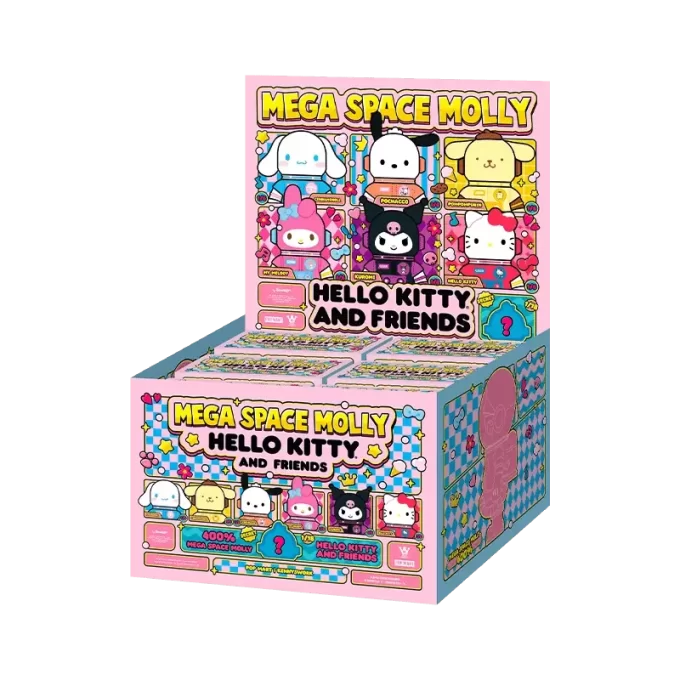 MEGA SPACE MOLLY 400% Serie Hello Kitty e i suoi amici MEGA SPACE MOLLY 400% Serie Hello Kitty e i suoi amici